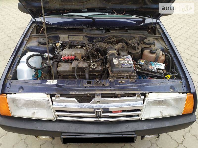 Хетчбек ВАЗ / Lada 2109 1998 в Харкові фото 13 Хетчбек ВАЗ / Lada 2109 1998 в Харкові