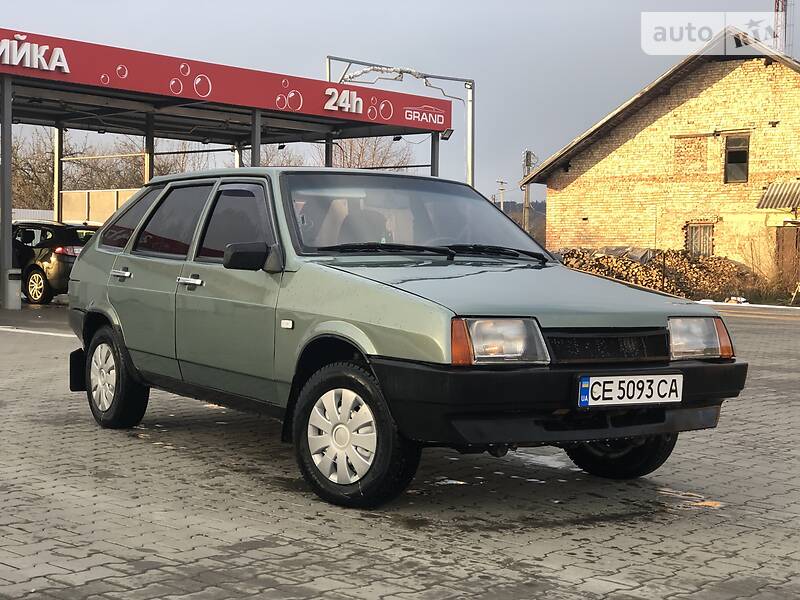 Хэтчбек ВАЗ / Lada 2109 2008 в Коломые