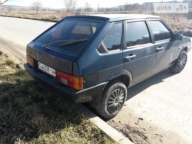 Хэтчбек ВАЗ / Lada 2109 1989 в Перемышлянах фото 4 Хэтчбек ВАЗ / Lada 2109 1989 в Перемышлянах