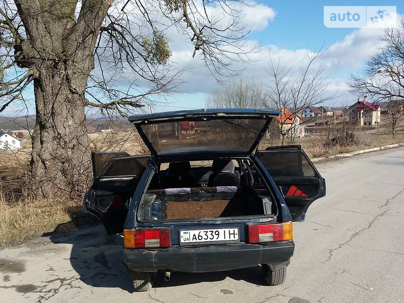 Хэтчбек ВАЗ / Lada 2109 1989 в Перемышлянах фото 13 Хэтчбек ВАЗ / Lada 2109 1989 в Перемышлянах