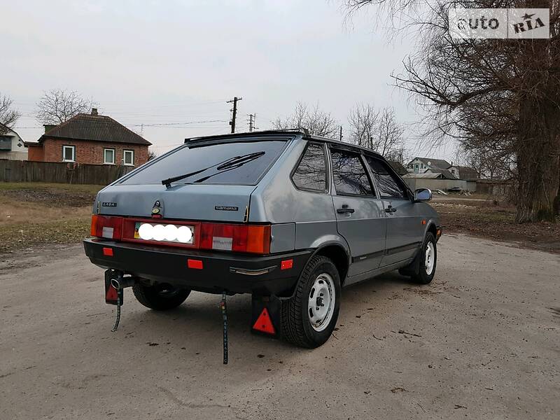 Хетчбек ВАЗ / Lada 2109 2009 в Києві