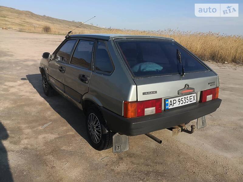 Хетчбек ВАЗ / Lada 2109 1996 в Бердянську фото 4 Хетчбек ВАЗ / Lada 2109 1996 в Бердянську