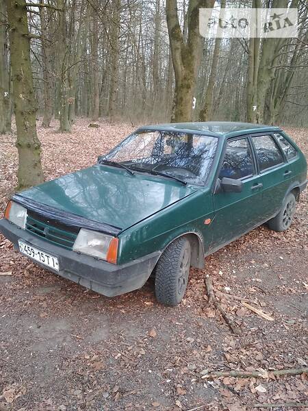 Седан ВАЗ / Lada 2109 1998 в Тернополі