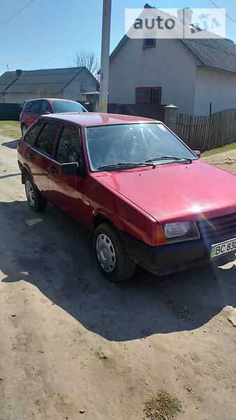 Хэтчбек ВАЗ / Lada 2109 1994 в Жовкве