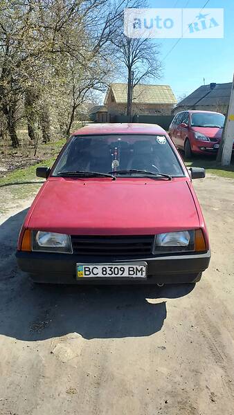 Хэтчбек ВАЗ / Lada 2109 1994 в Жовкве