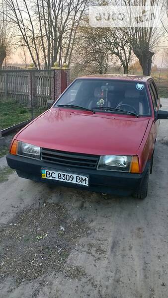 Хэтчбек ВАЗ / Lada 2109 1994 в Жовкве