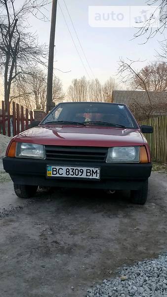 Хэтчбек ВАЗ / Lada 2109 1994 в Жовкве