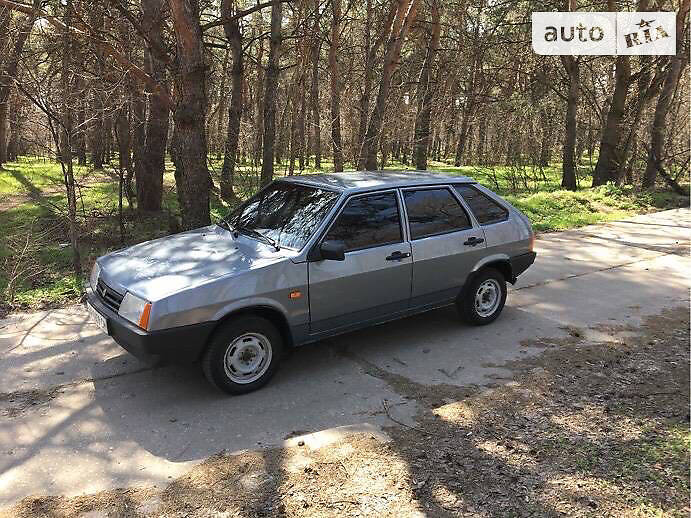 Хетчбек ВАЗ / Lada 2109 2008 в Запоріжжі
