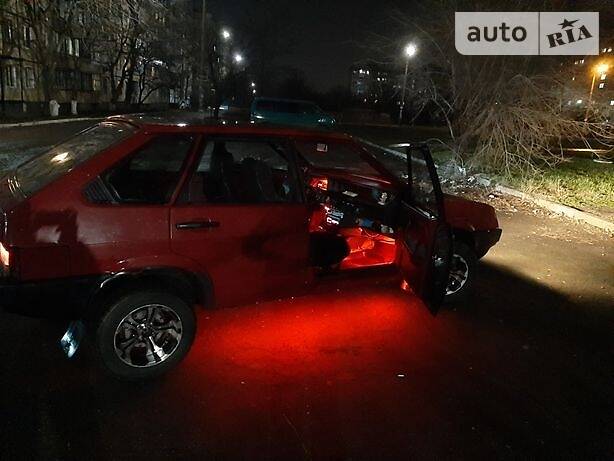 Хетчбек ВАЗ / Lada 2109 1990 в Кривому Розі