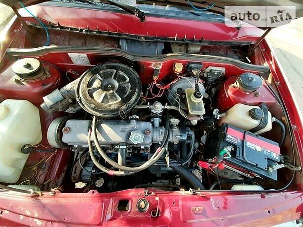 Хетчбек ВАЗ / Lada 2109 1990 в Кривому Розі