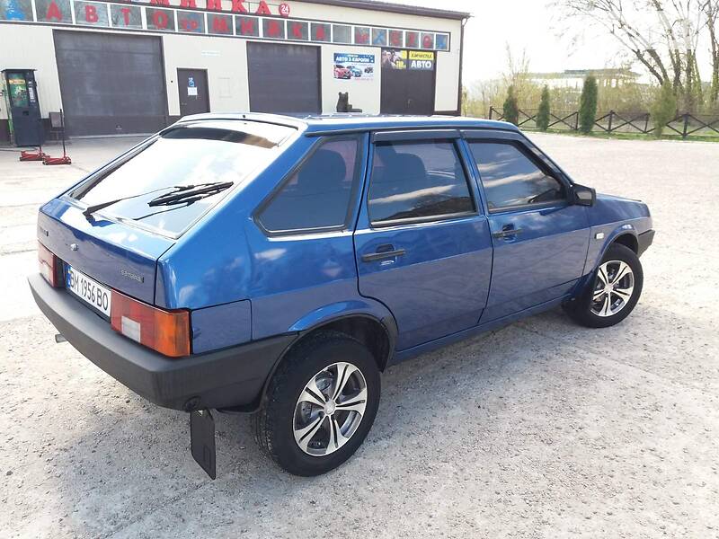 Хетчбек ВАЗ / Lada 2109 2008 в Сумах фото 13 Хетчбек ВАЗ / Lada 2109 2008 в Сумах