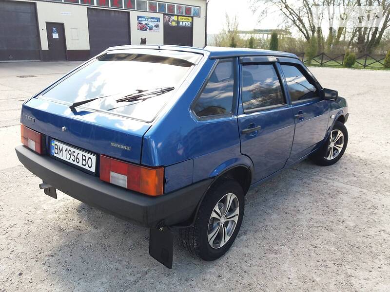 Хетчбек ВАЗ / Lada 2109 2008 в Сумах фото 15 Хетчбек ВАЗ / Lada 2109 2008 в Сумах