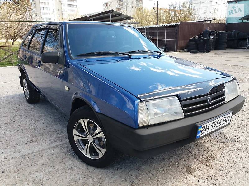 Хетчбек ВАЗ / Lada 2109 2008 в Сумах фото 25 Хетчбек ВАЗ / Lada 2109 2008 в Сумах