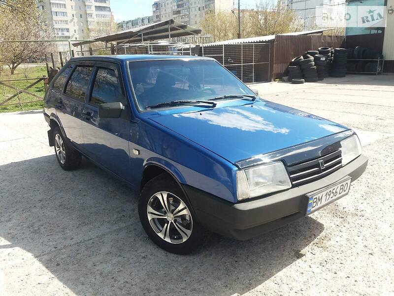 Хетчбек ВАЗ / Lada 2109 2008 в Сумах фото 30 Хетчбек ВАЗ / Lada 2109 2008 в Сумах
