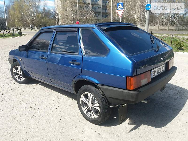 Хетчбек ВАЗ / Lada 2109 2008 в Сумах фото 33 Хетчбек ВАЗ / Lada 2109 2008 в Сумах