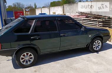 Хетчбек ВАЗ 2109 2002 в  фото 15 Хетчбек ВАЗ 2109 2002 в