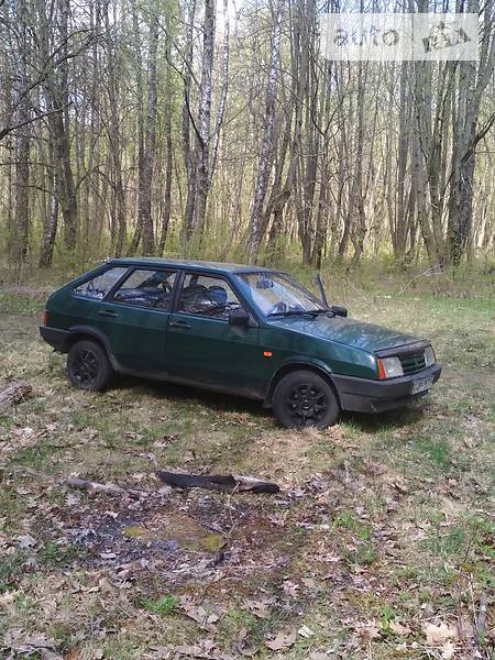 Седан ВАЗ / Lada 2109 1998 в Тернополі