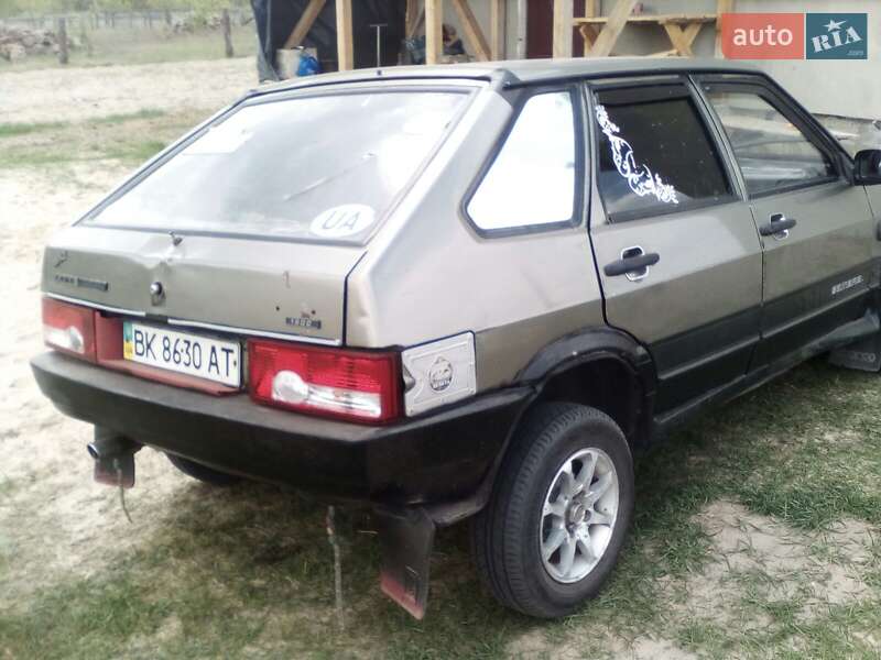 Хэтчбек ВАЗ / Lada 2109 2002 в Заречном