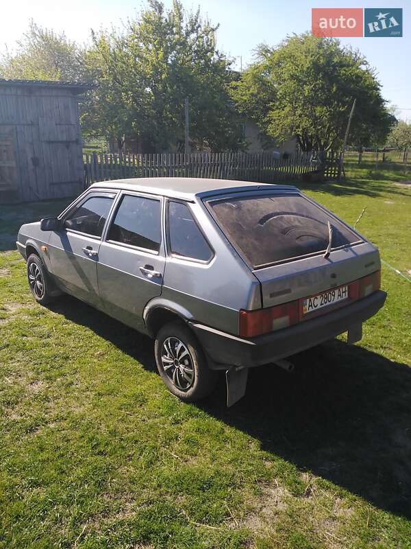 Хетчбек ВАЗ / Lada 2109 2006 в Камені-Каширському