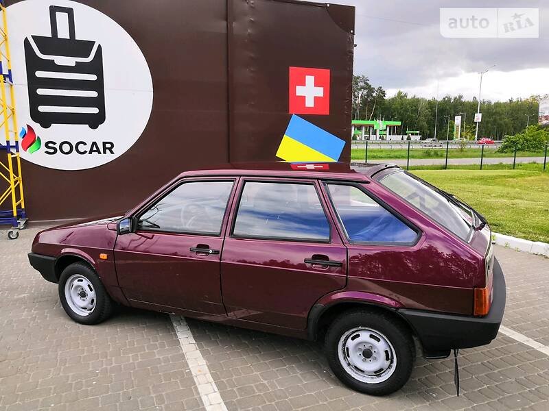 Хетчбек ВАЗ / Lada 2109 2005 в Борисполі фото 15 Хетчбек ВАЗ / Lada 2109 2005 в Борисполі