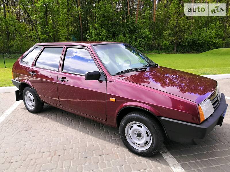 Хетчбек ВАЗ / Lada 2109 2005 в Борисполі фото 9 Хетчбек ВАЗ / Lada 2109 2005 в Борисполі