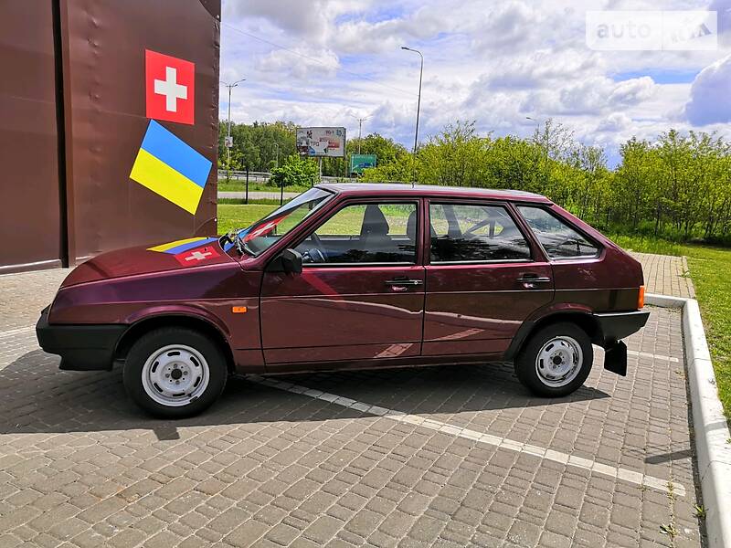Хетчбек ВАЗ / Lada 2109 2005 в Борисполі фото 3 Хетчбек ВАЗ / Lada 2109 2005 в Борисполі