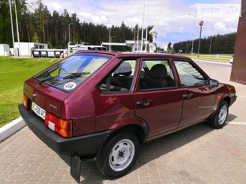 Хетчбек ВАЗ / Lada 2109 2005 в Борисполі фото 11 Хетчбек ВАЗ / Lada 2109 2005 в Борисполі