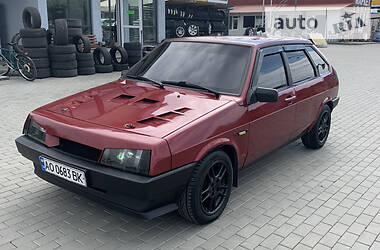 Хэтчбек ВАЗ / Lada 2109 1992 в Мукачево