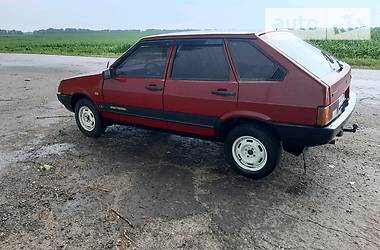 Хэтчбек ВАЗ / Lada 2109 1989 в Черкассах