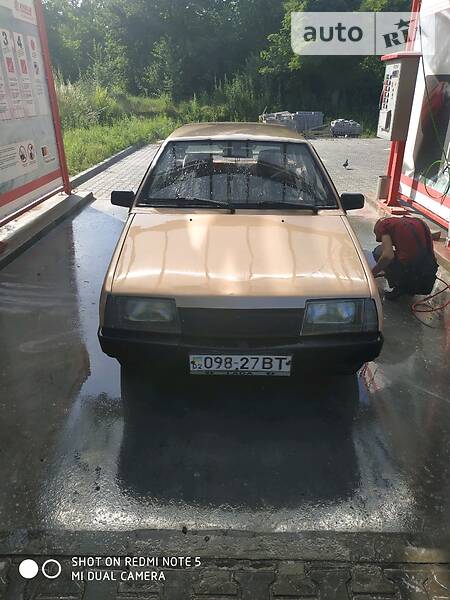 Хэтчбек ВАЗ / Lada 2109 1991 в Теплике