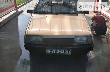 Хэтчбек ВАЗ / Lada 2109 1991 в Теплике