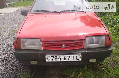 Хэтчбек ВАЗ 2109 1991 в 