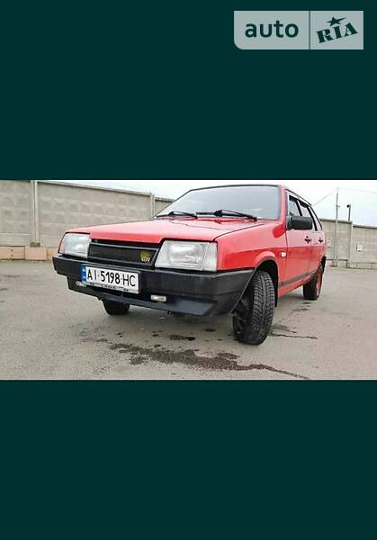 Хэтчбек ВАЗ / Lada 2109 1995 в Киеве