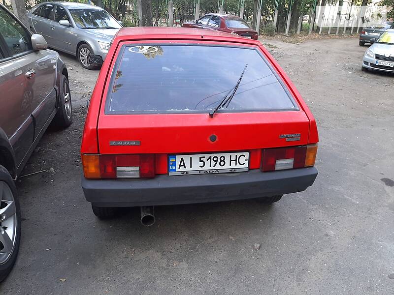 Хэтчбек ВАЗ / Lada 2109 1995 в Киеве