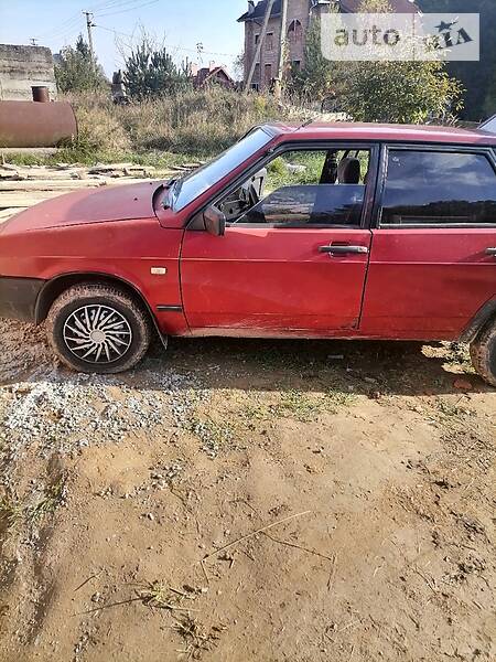 Хэтчбек ВАЗ / Lada 2109 1994 в Львове