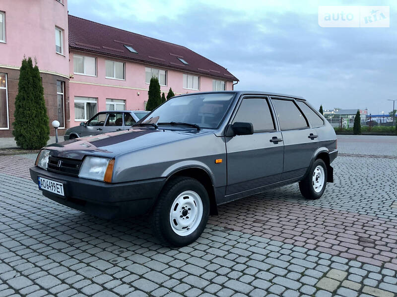 Хэтчбек ВАЗ / Lada 2109 2008 в Мукачево