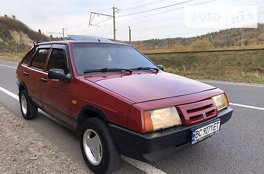 Хэтчбек ВАЗ / Lada 2109 1992 в Львове