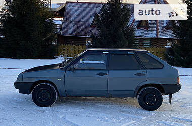 Хэтчбек ВАЗ / Lada 2109 1992 в Белой Церкви