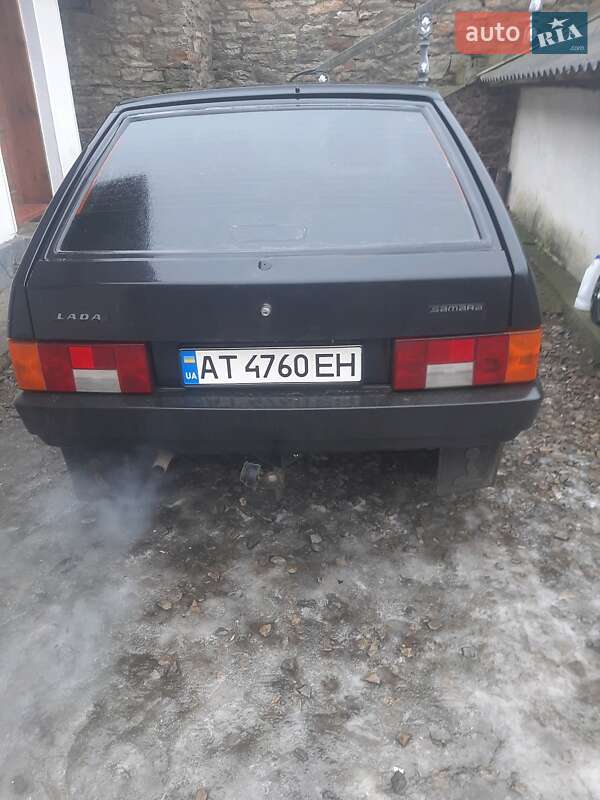 Хетчбек ВАЗ / Lada 2109 2008 в Львові