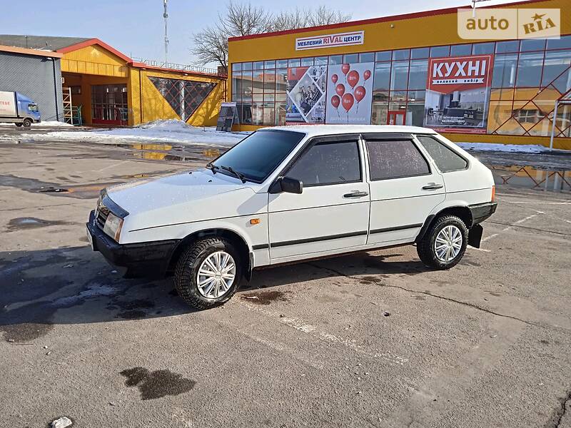 Хэтчбек ВАЗ / Lada 2109 2007 в Житомире