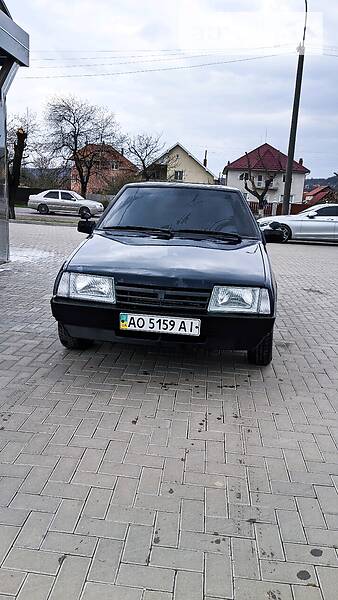 Хэтчбек ВАЗ / Lada 2109 2007 в Ужгороде