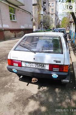 Хэтчбек ВАЗ / Lada 2109 1992 в Киеве