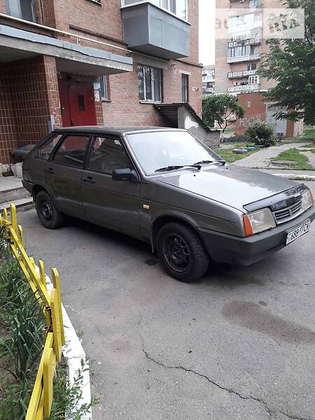 Седан ВАЗ / Lada 2109 1991 в Полтаве