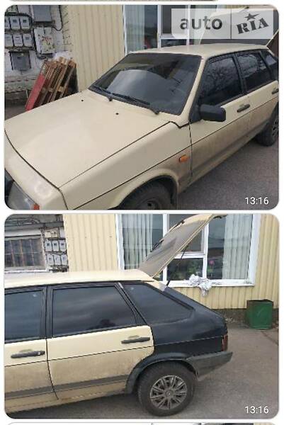 Хэтчбек ВАЗ / Lada 2109 1988 в Полтаве