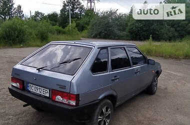 Хэтчбек ВАЗ / Lada 2109 2006 в Львове