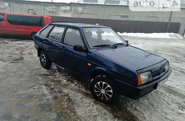 Хэтчбек ВАЗ / Lada 2109 1991 в Теребовле