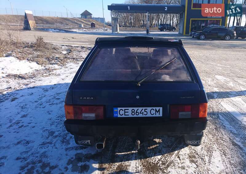 Хетчбек ВАЗ / Lada 2109 2005 в Заставній