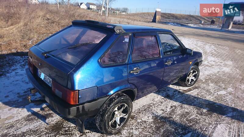 Хетчбек ВАЗ / Lada 2109 2005 в Заставній