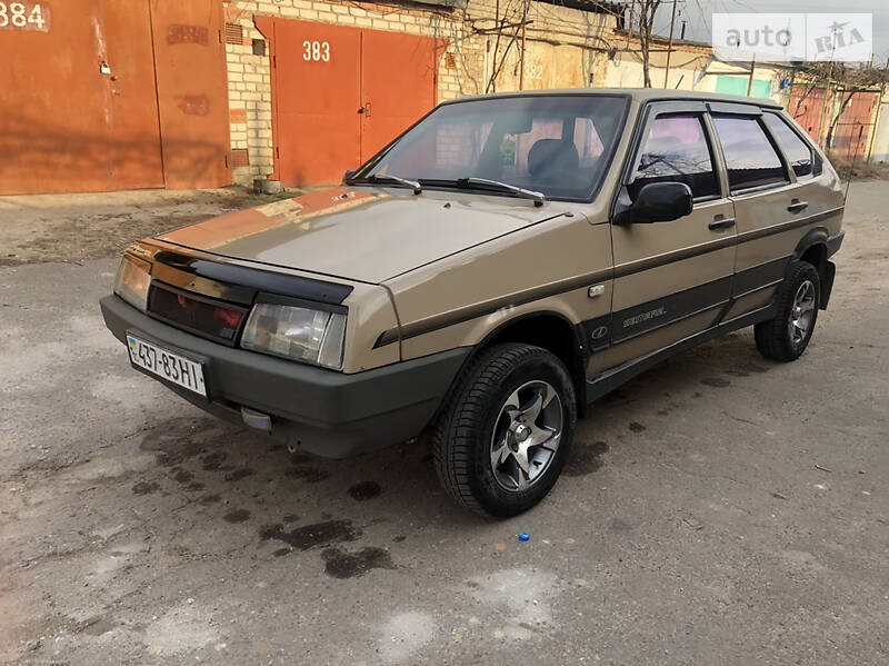 Хетчбек ВАЗ / Lada 2109 1989 в Миколаєві