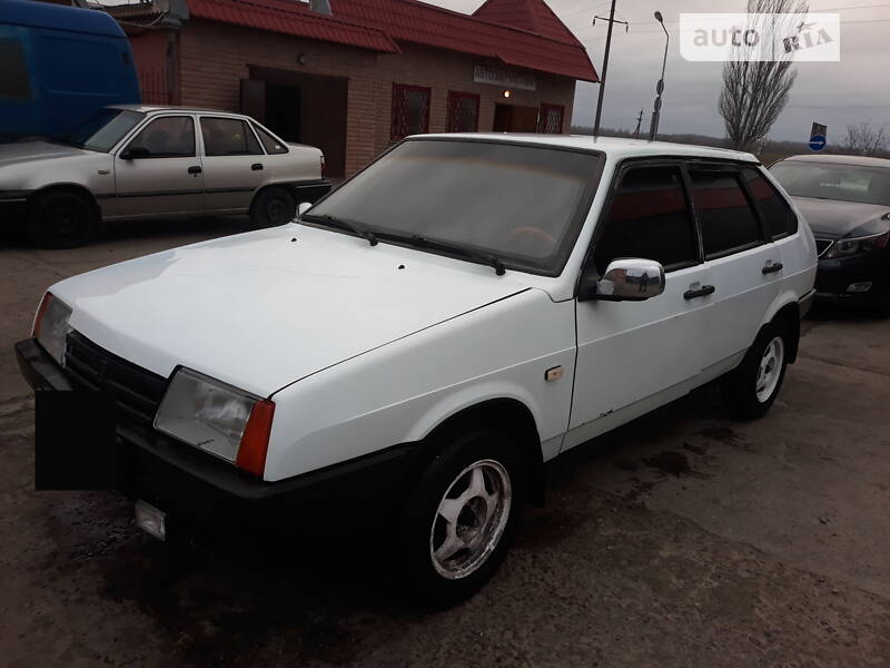 Хэтчбек ВАЗ / Lada 2109 1989 в Голой Пристани